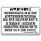 Signmission 14 in Height, Aluminum, 14" x 10", WS-A-1014-North Dakota WS-A-1014-North Dakota - alternate 1